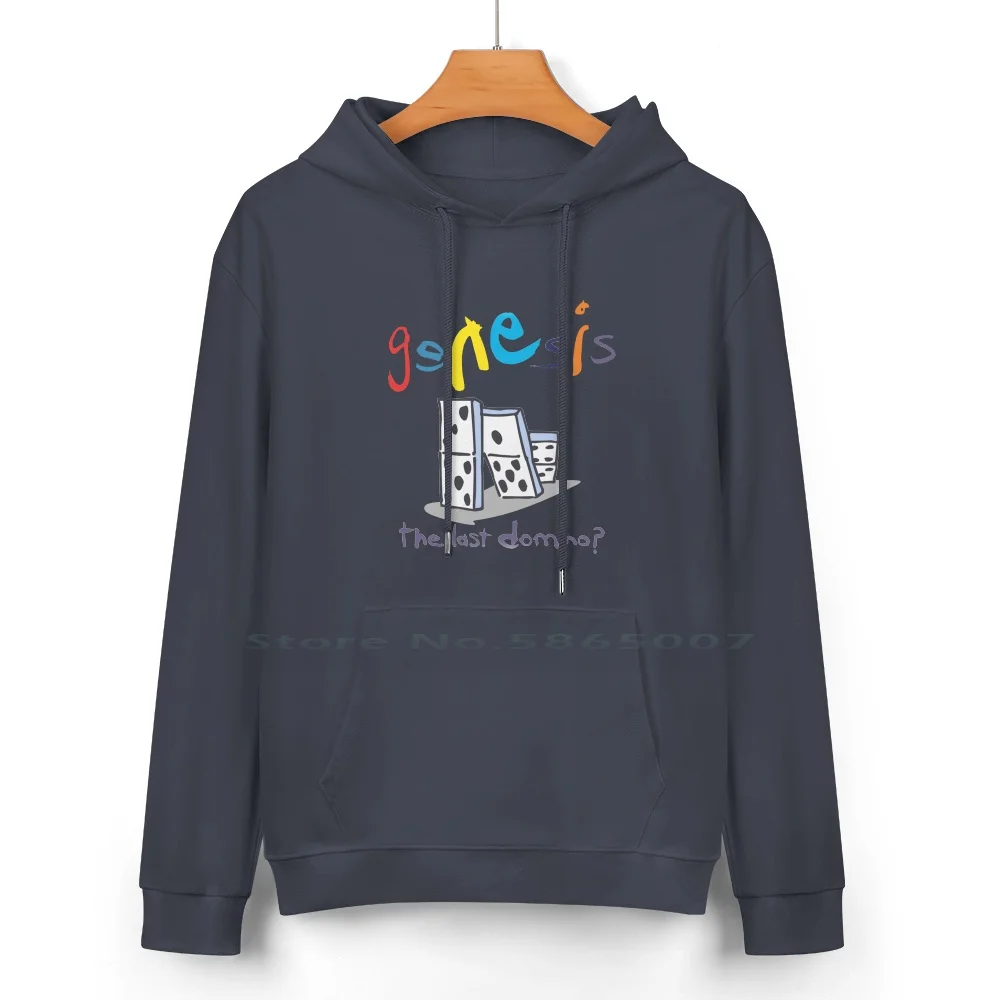 The Last Domino Of Genesis 2020 Tour Pure Cotton Hoodie Sweater 24 Colors The Last Domino Of Genesis 2020 Tour 100% Cotton