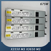 Power Supply for EMERSON 7001578-J000 675W 39Y7216 39Y7217 39Y7218 39Y7235 39Y7236 100-240V For IBM X3550 M3 X3650 M3