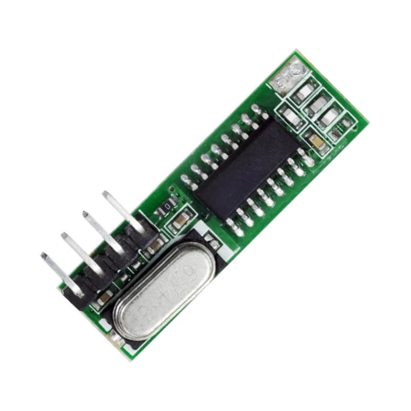 Moduł odbiornika i nadajnika RF superheterodynowego Y45A-3PCS Mhz do bezprzewodowego zestawu modułowego, pilot zdalnego sterowania 433Mhz