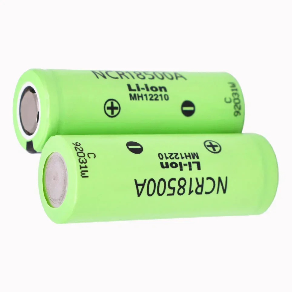 Original Panasonic 3.7V 18500 2040mah NCR18500A toy flashlight 3.6V battery, etc