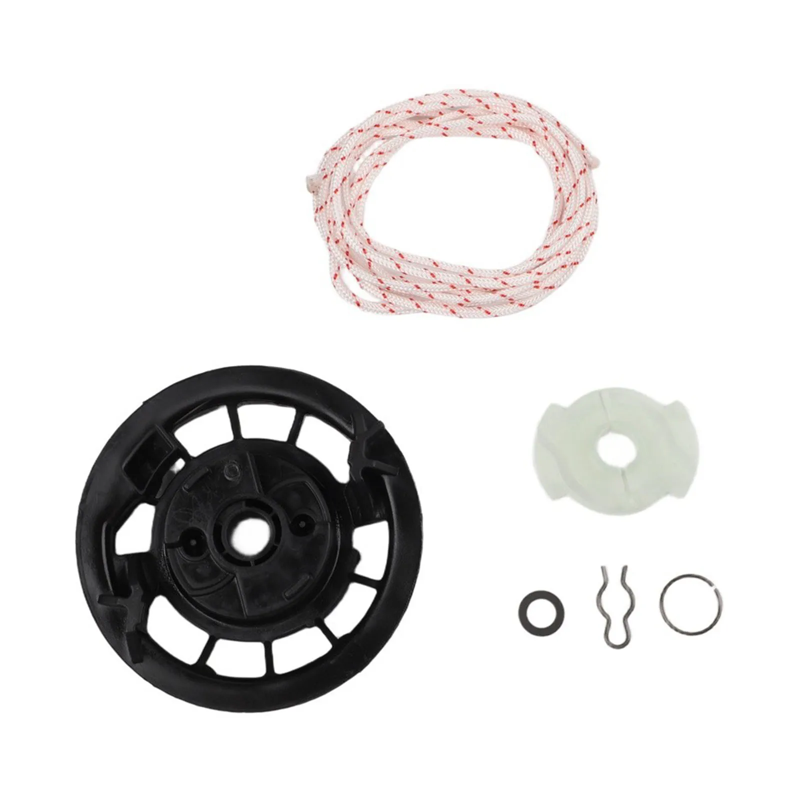Recoil Starter Pulley Kit for 450 500 550 Engine Series Supporting Functional Restoration Without External Assistance