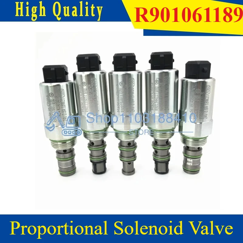 

1Piecs Proportional Solenoid Valve FTDRE4K14 R900727801 R901061189 4K10-R900568431 12 R900701407 FTDRE2 K37/18-8 R900727801