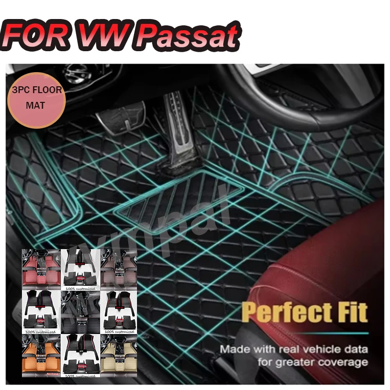 

LUXURY Car Floor Mats For Passat 2019 2018 2017 2016 2015 2014 2013 2012