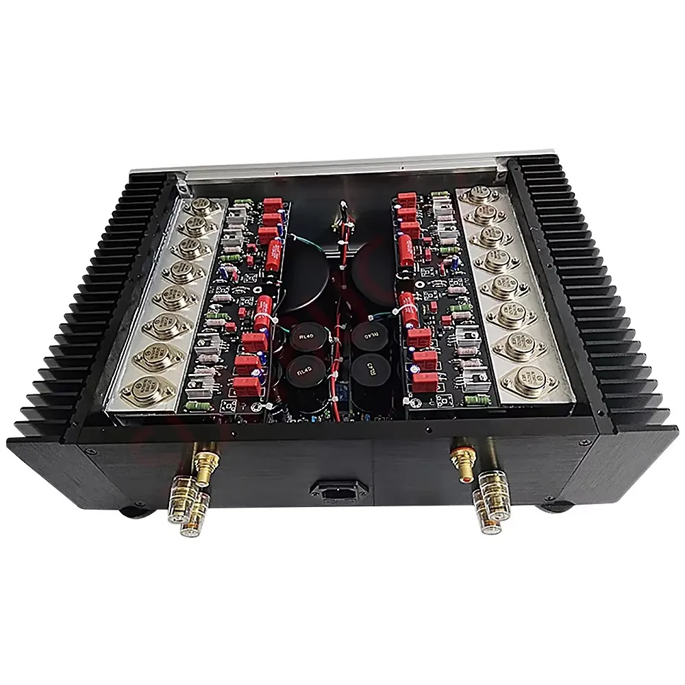 SUNBUCK Reference Британская музыка Факс A1000 Pure Class A HIFI усилитель 50 Вт стерео 2,0 MJ15024 золотой герметичный ламповый усилитель аудио