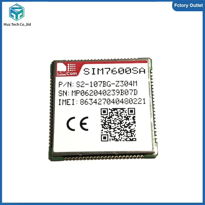 

Модуль SIM7600SA LTE CAT1, модуль SIM7600SA-H LTE CAT4 с GNSS для беспроводной связи в Новой Зеландии/Австралии/Южной Америке