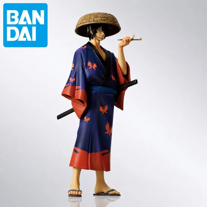 In Stock Bandai Original Bandai Spirits Gintama Takasugi Shinsuke Action Figure Model Doll Brand New Boxed Anime Characters Toys