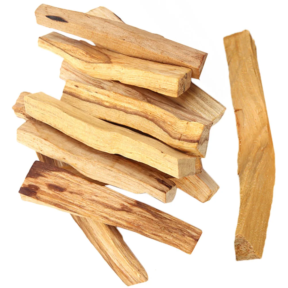 

10Pcs Holy Wood Incense Stick Scented Natural Sticks for Home Meditation Yoga Energy Balance Spiritual Cleansing