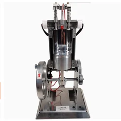 J31008 All-metal Gaso line internal combustion engine model single-cylinder indicator light stroke demonstration physics