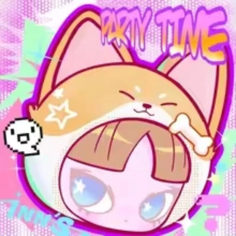 

2025 Original Inn'S Let Party Series Blind Box Mystery Box Caixa Caja Ornament Pendant Hanging Chain Backpack Girl Birthday Gift