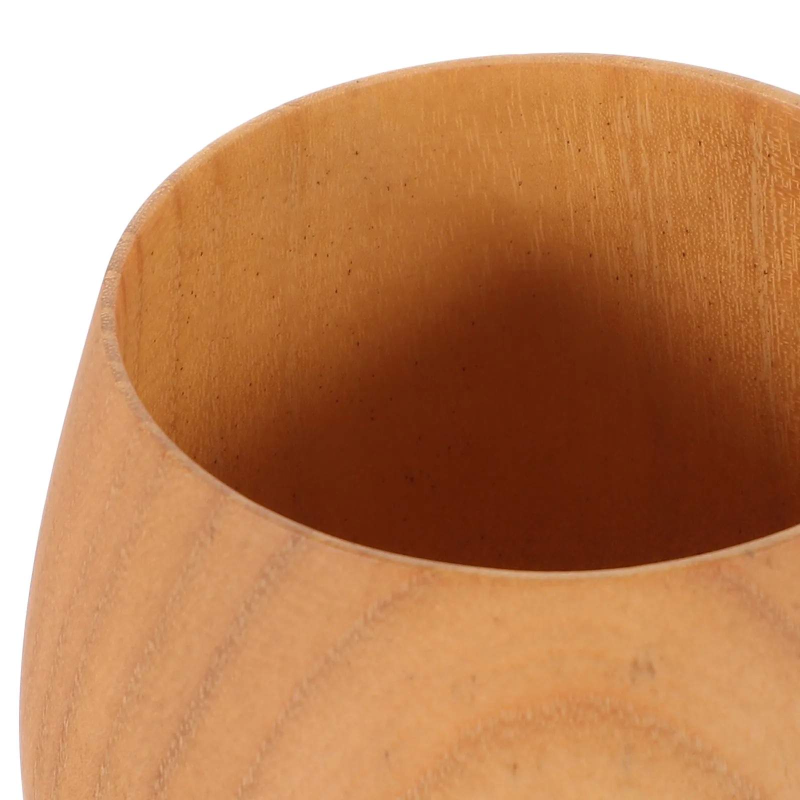 

Wooden Drinking Cup Natural Wood 8Cm Height Wide Diameter For Tea Coffee Beer Juice Milk Hot Cold Beverage