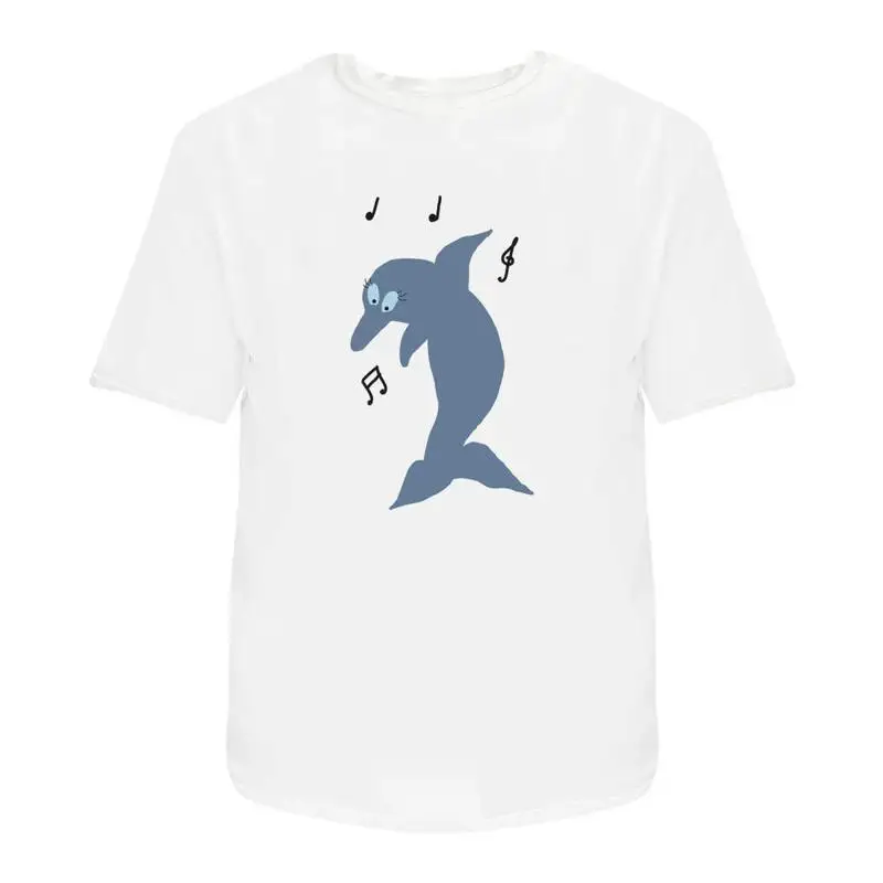 

Хлопковая футболка Dolphin Splashing To The Music Ta046859