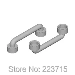 *Bar 1x4* JX293 20pcs DIY enlighten block brick part No. , Compatible With Other Assembles Particles