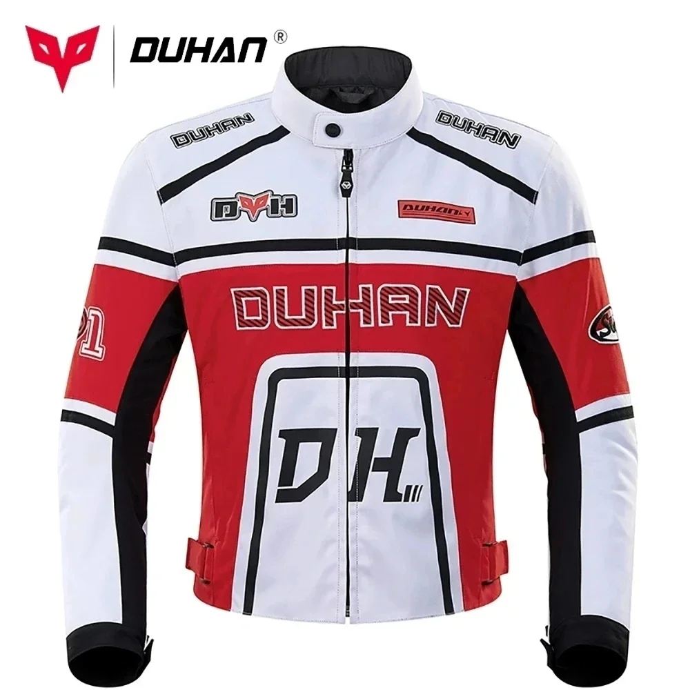 DUHAN New Motorcycle Jackets Neutral Moisture Resistance Motocross Clothing Adjustable Moto Equipment Insulation Cotton Liner