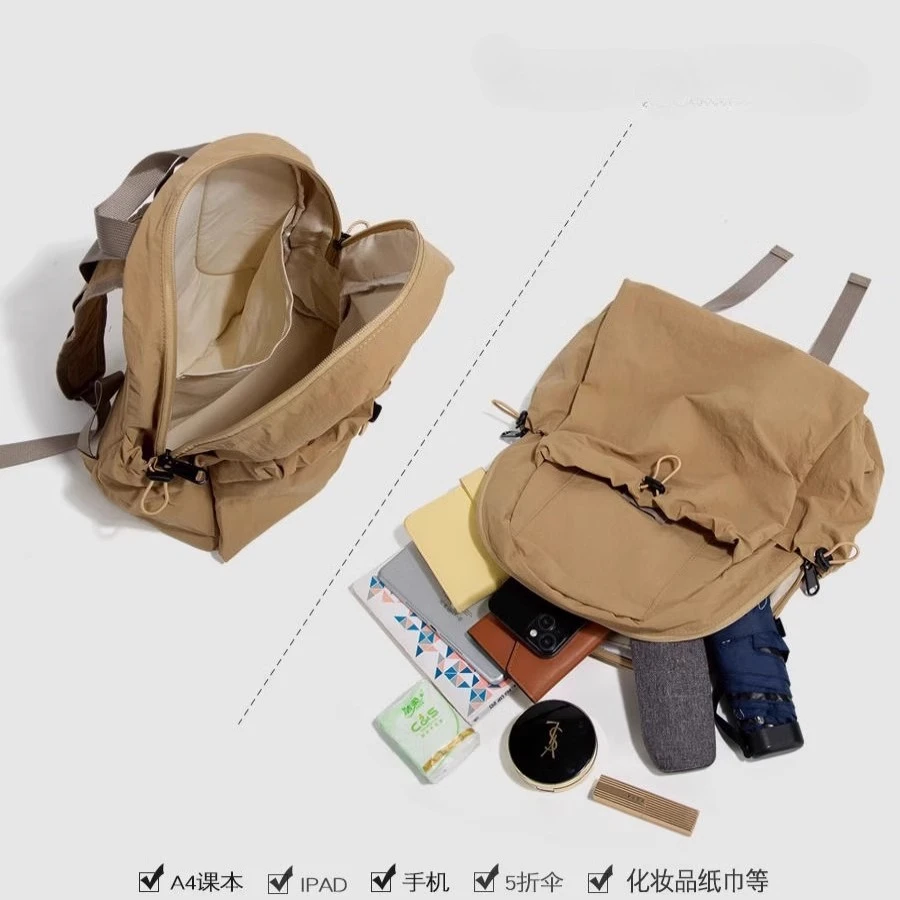 Mężczyzna Kobieta Plecak Wysokiej jakości lekka torba podróżna Torby szkolne dla dzieci Bolsos De Rafia Verano Mujer Sac A Dos Garcon College