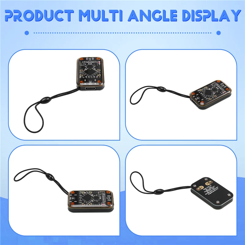 FUFU RFID Smart Chip Reader Smartcard Emulatore Emulatore RFID Lettura Scrittore Em125khz IC 13.56Mhz Badge Decodifica Supporto Clone Card