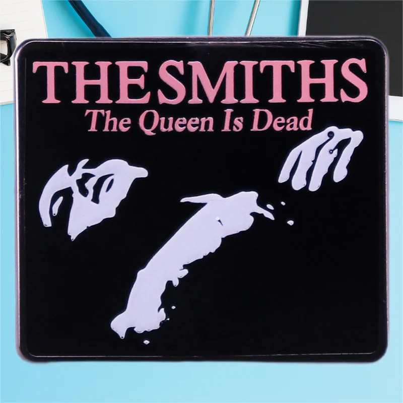 Smith Rock Band Brooch Queen Dead Music English Badge Accessories