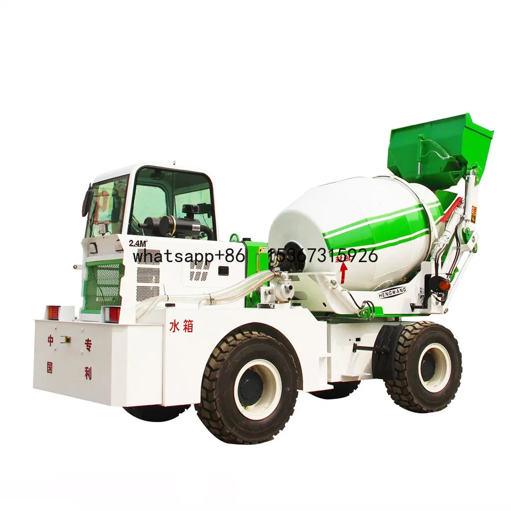 self loading mobile concrete machine mixer mini concrete mixer truck for sale