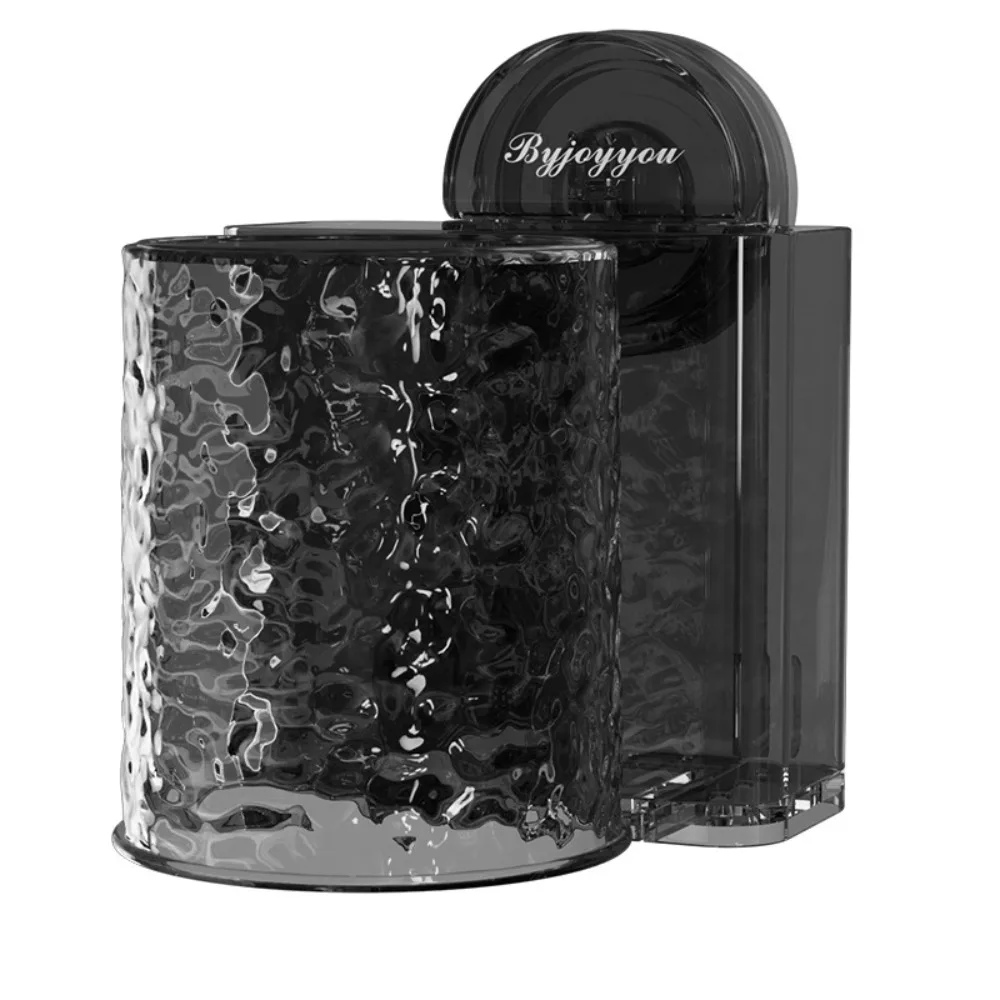 

Waterproof Suction Cup Toothbrush Holder Quick-Drain Wall Mounted Toothpaste Storage Rack Removable Large Load Bearing