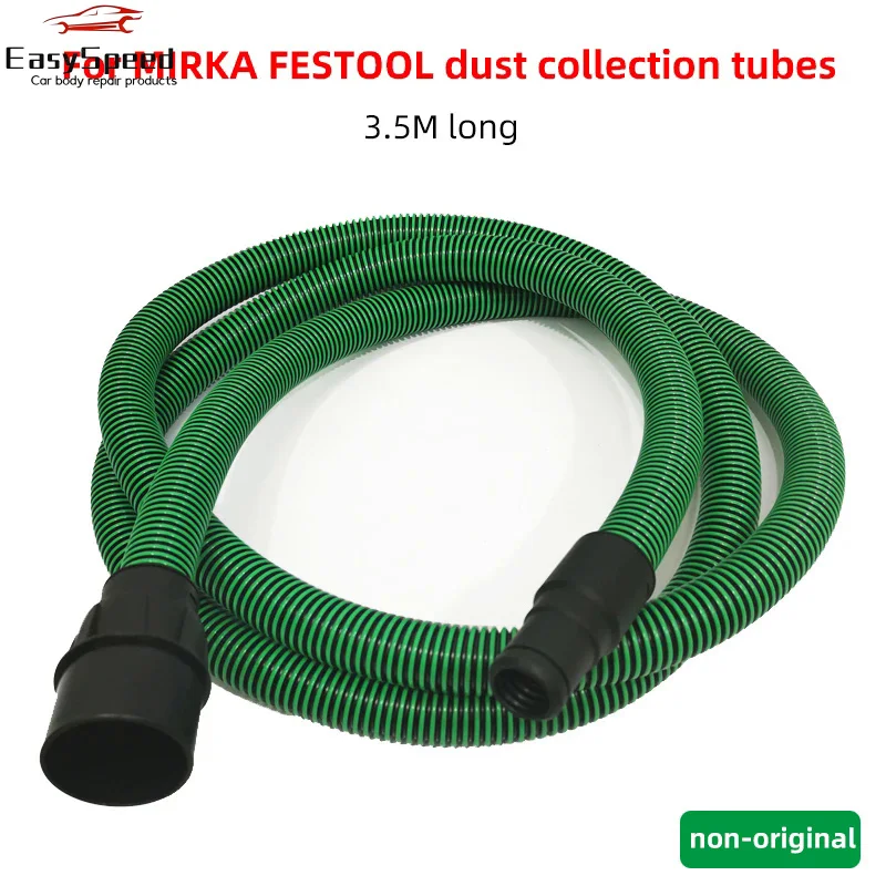 Suitable For Festool MIRKA Vacuum Cleaner Tube Electric Dry Grinder Dust Collection Hose 3.5m Vacuum Tube