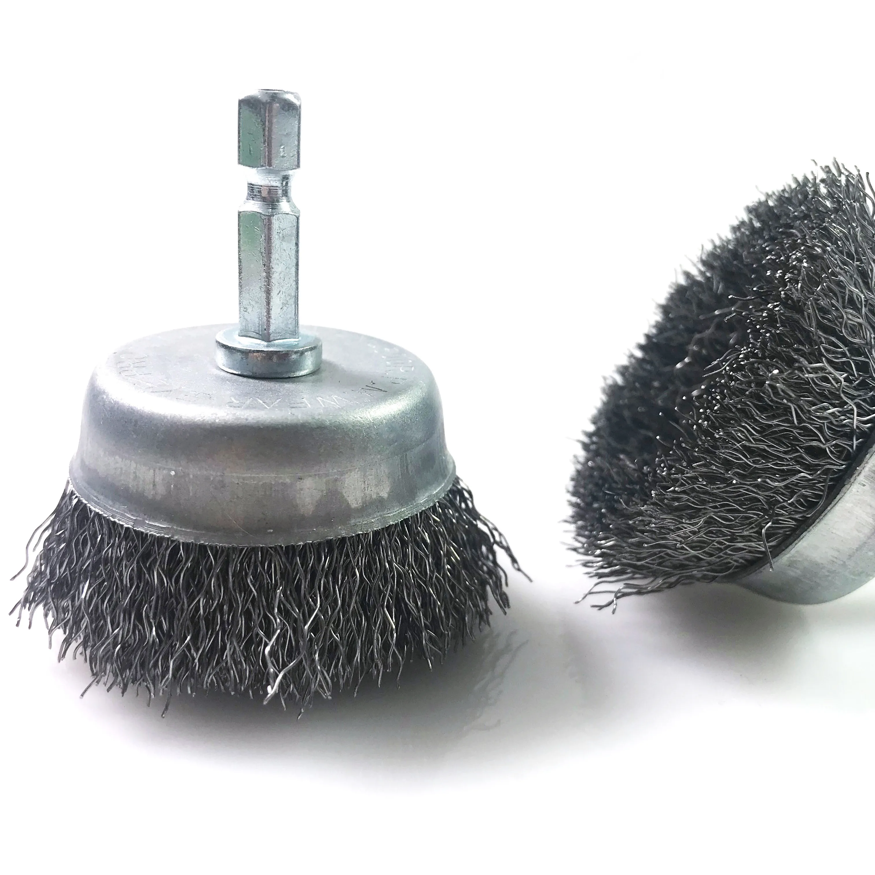 Citop 50mm  2 Inch Wheel Brush Dremel Rotary Tool for Drills Dremel Tools Metal Rust Removal Polishing 1-3pcs Bowl Brush