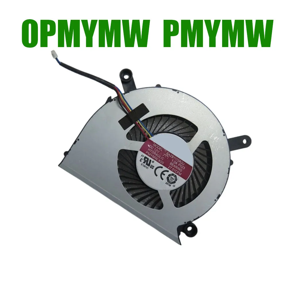 

Fan 0PMYMW PMYMW For DELL For OptiPlex 5260 5270 5480 7400 7460 7470 7480 7490 7760 7770 PVB120E12H-P01-AE BAZB1115R2U P023