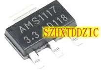 5pcs/lot AMS1117-1.2 ASM1117-3.3 AMS1117 SOT-223 [SMD]