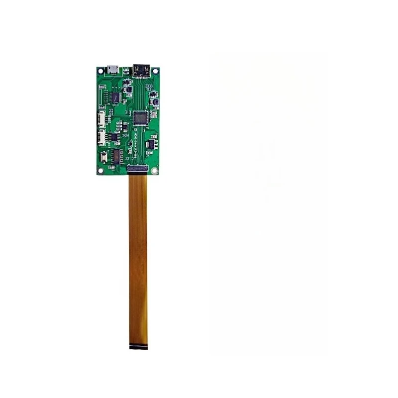 For 5.44 Inch AMOLED LCD Screen with HDMI Driver Board 39PIN Foot with Touch Function Can Be Connected To Audio