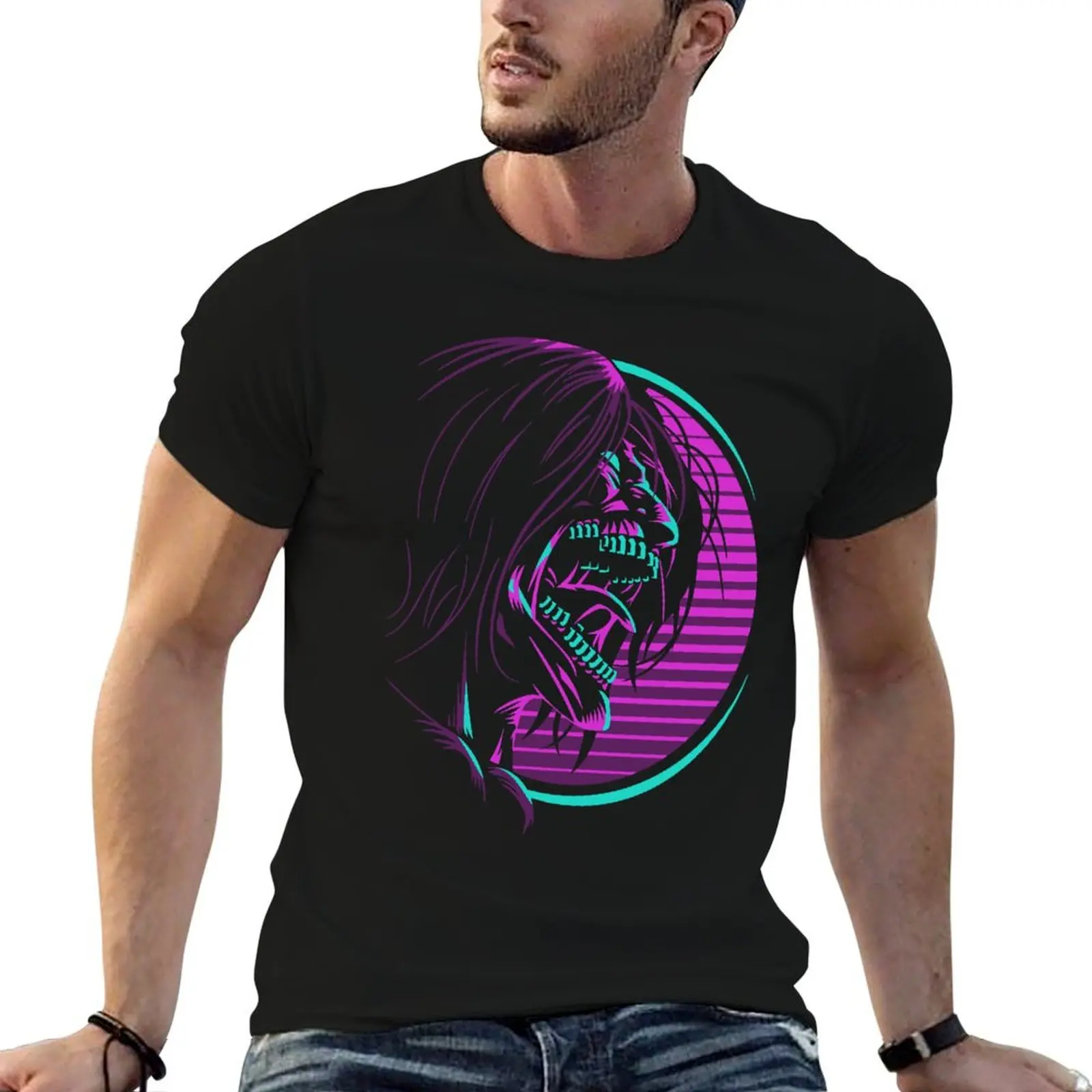 

Eren Wave T-Shirt t shirt man plain t shirt custom print T-Shirt