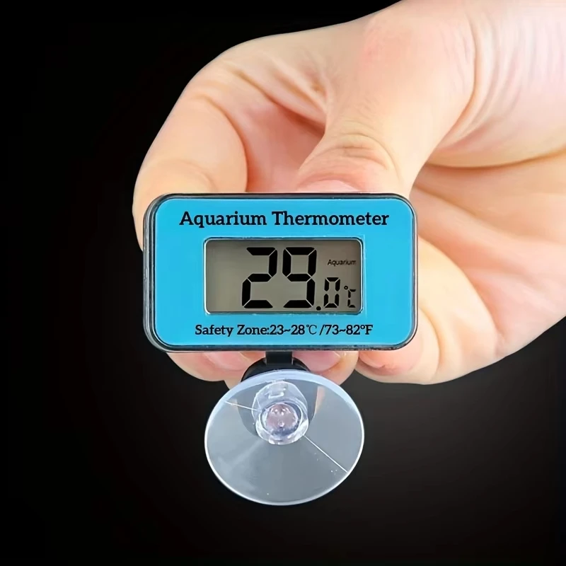 Termómetro digital para acuario con sonda y ventosa de precisión - imagen 5