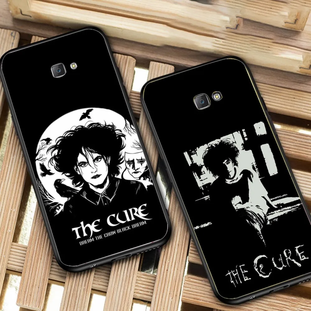 The Cure Robert Smith Phone Case For Samsung J 7 plus 7core J7 neo J6 plus prime J6 Mobile Cover