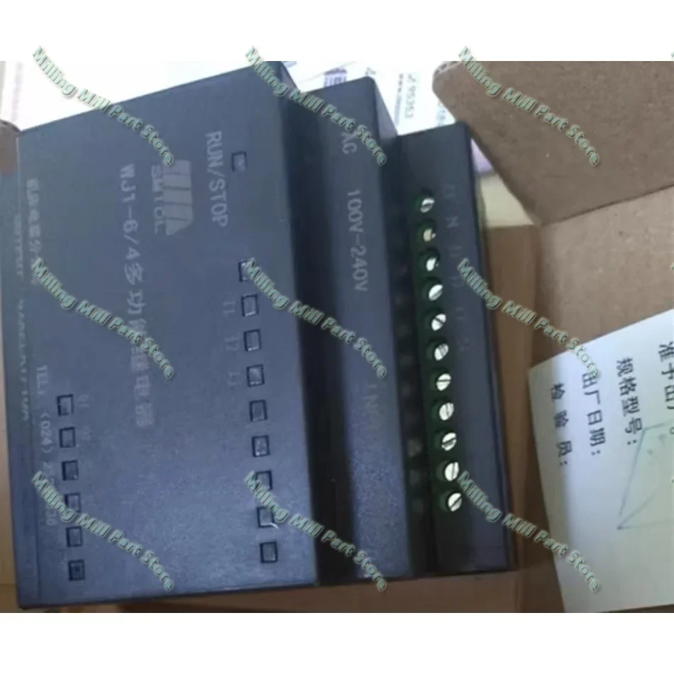 Zhongjie-Pigments de machine, contrôleur PLC WJ1-6/4R, citations multifonctionnelles, nouvelles propositions radiales, accessoires de machine, 1 pièce