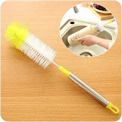 Baby Bottle Brushes For Cleaning Kids Milk Feed Bottle Nipple Nozzle Tube Long Handle Water Bottle Cleaning Brush Tools