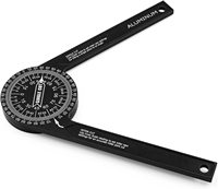 360° Miter Saw Protractor Angle Finder Tool Woodworking Angle Gauge For Table Saw Baseboard Cutting Corner Angle Measurement