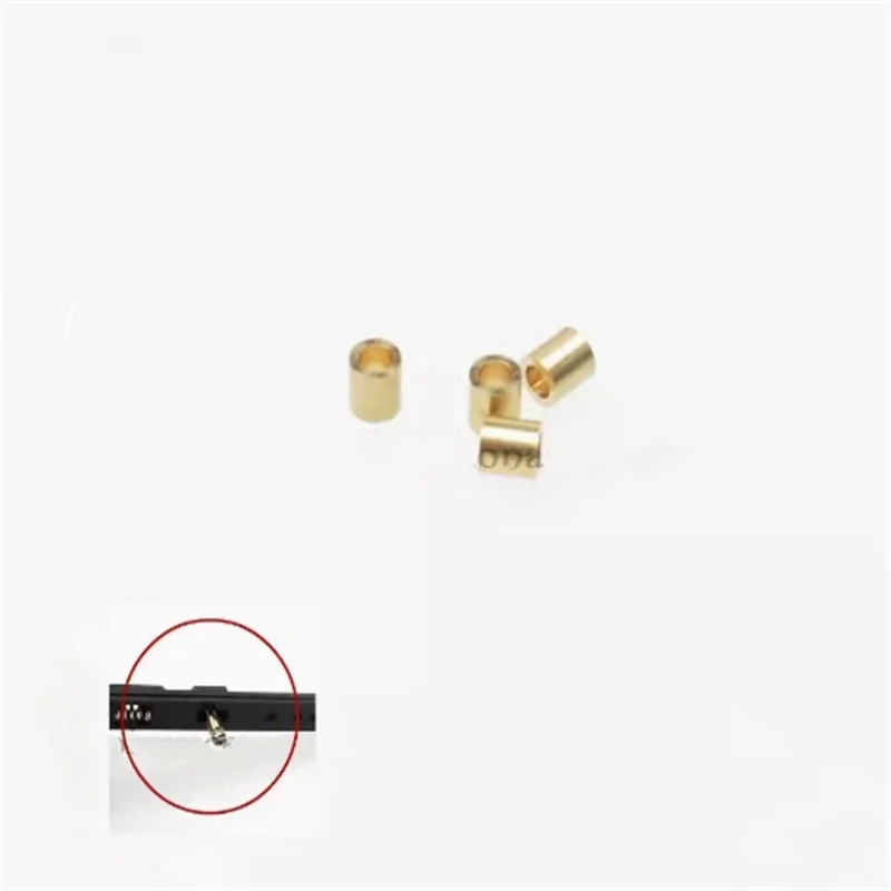 Tamiya-Self-Made Copper Faucet Tube, Torneira de mola, 4 conjuntos, 3.2mm, 3.1mm, 3.3mm, 94801