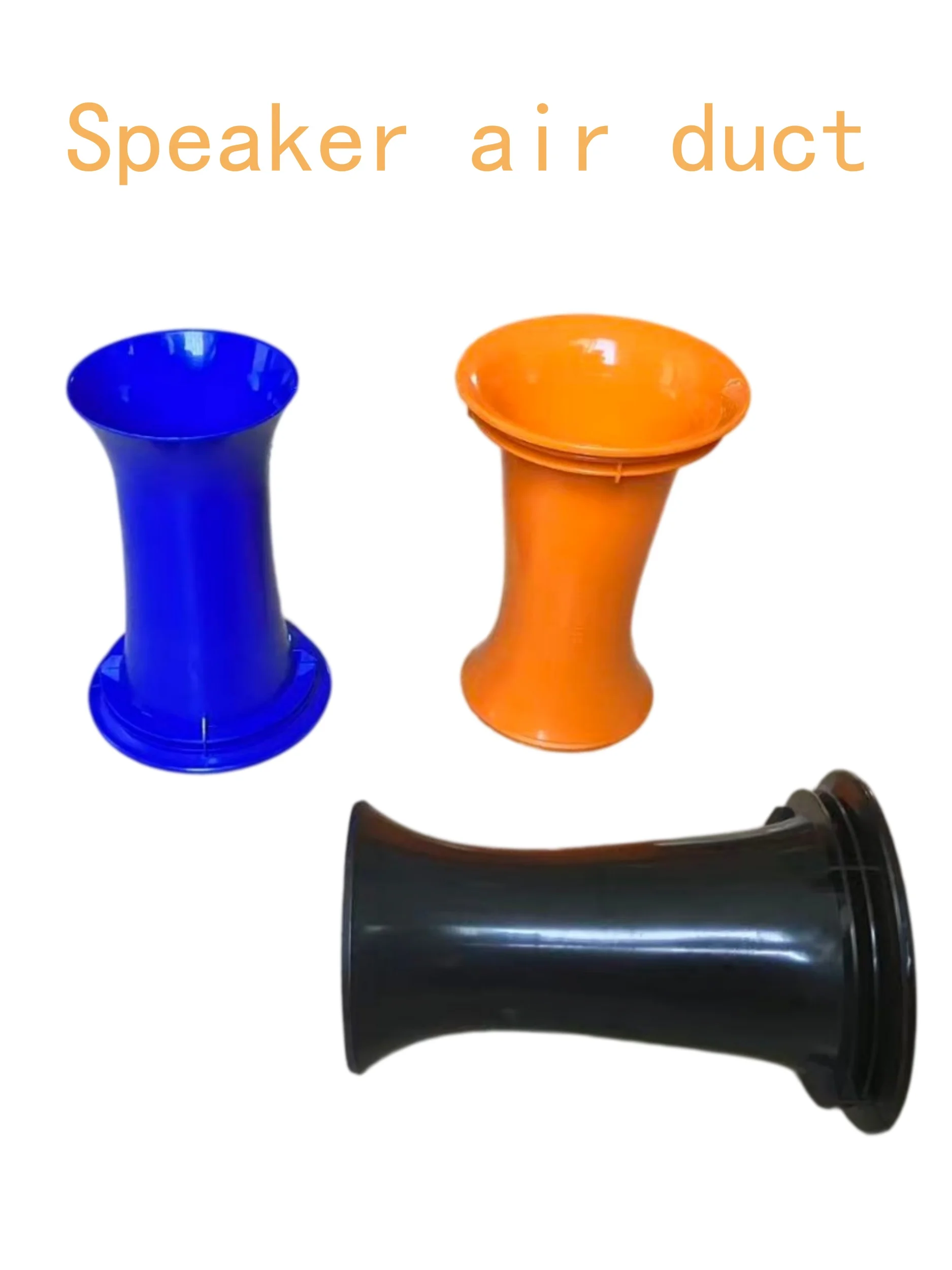 Large Dual-Way Speaker Air Duct, Abs Bass-Reflex Tube, Blue Speaker Air Duct, Orange Speaker Air Duct, Black Speaker Air Duct, Speaker Bass-Reflex Tube, Large Dual-Way Speaker Air Duct, Long Bass-Reflex Tube, Speaker Bass-Reflex Tube, Subwoofer Bass-Reflex Tube, Speaker Air Outlet Tube, DIY High-Power Speaker Accessories, Abs Speaker Guide Tube, Speaker Enclosure Exhaust Port, Speaker Bass-Reflex Hole, Stage Speaker Modification Air Duct.