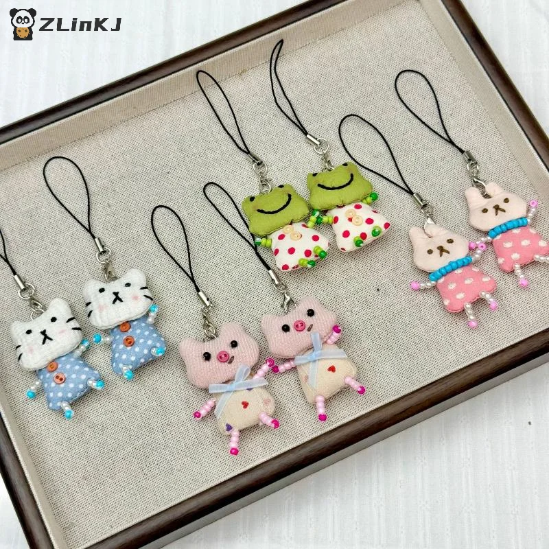 ▶ 여자를위한 귀여운 개구리 돼지 고양이 펜던트 키 체 - Women'S Young Bags 리뷰 및 가격