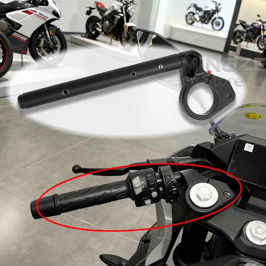Motorcycle Original Separate Handlebar Handle Bar Fork Clipon For CFMOTO CF 250SR MY22 300SR CF250SR CF300SR CF MOTO SR250 SR30