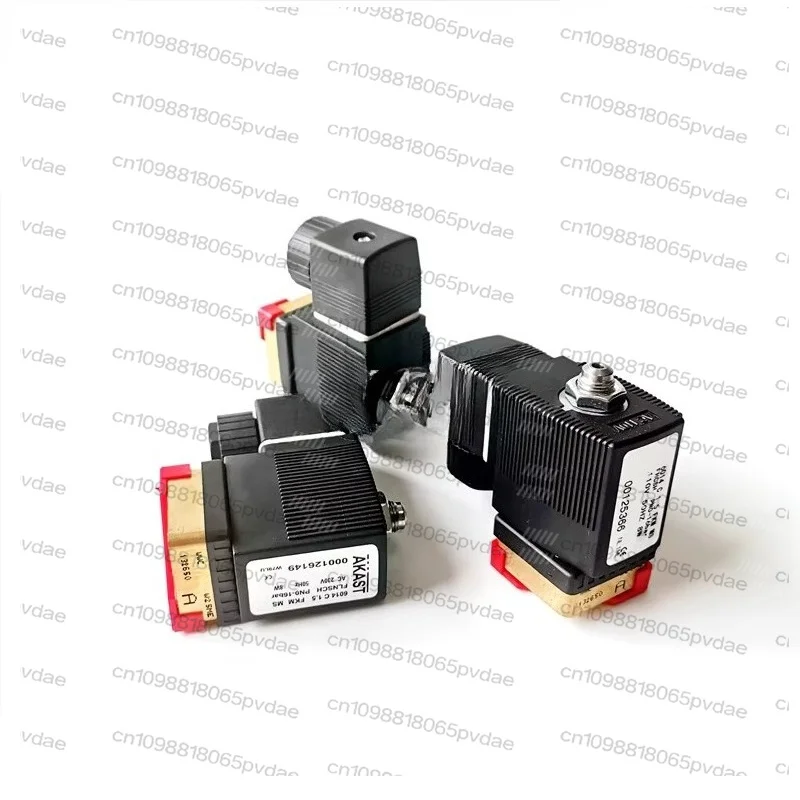 1089062114（1089-0621-14）Solenoid Valve 230V  for  Copco Air Compressor Parts 1089062120 1089062110
