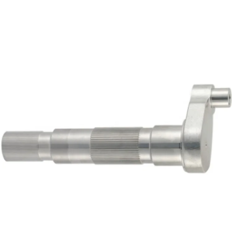 

High precision 7075 aluminum machining CNC turned stainless steel aluminum rod Knurled parts from Shenzhen