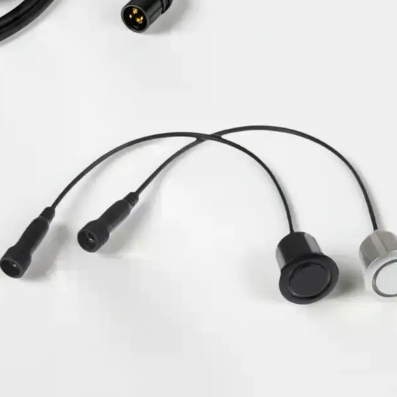 Car Parking Sensor 18.8mm Reversing-Radar Probe Upgrade Cable Car Reverse Parking Waterproof Sensor Sound