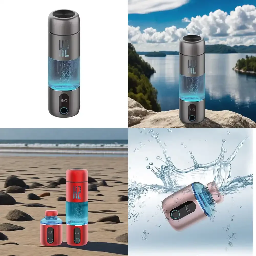 2026 Hot Sale Water Generator for Home Use 5000 PPB High Concentration Infuser for Drinking Water Pink