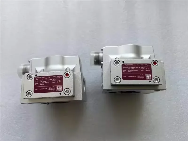 Hydraulic Valve D661-4366C G631-3006B G761-3005B G631-3008B G761-3033B Pilot-Operated Servo Valves