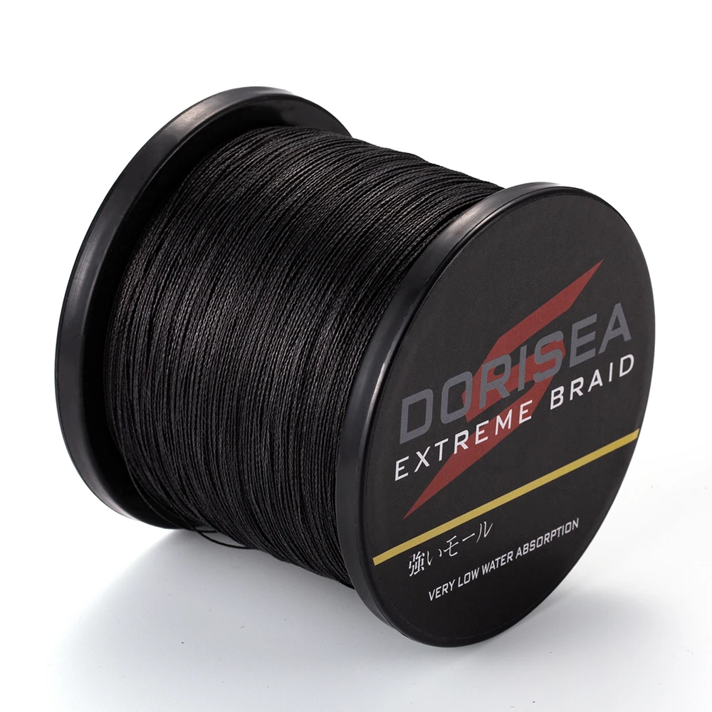 DORISEA X4 100M 6LB-100LB Extrem geflochtener PE-Multifilament-Angelschnurdraht Pesca Tackle