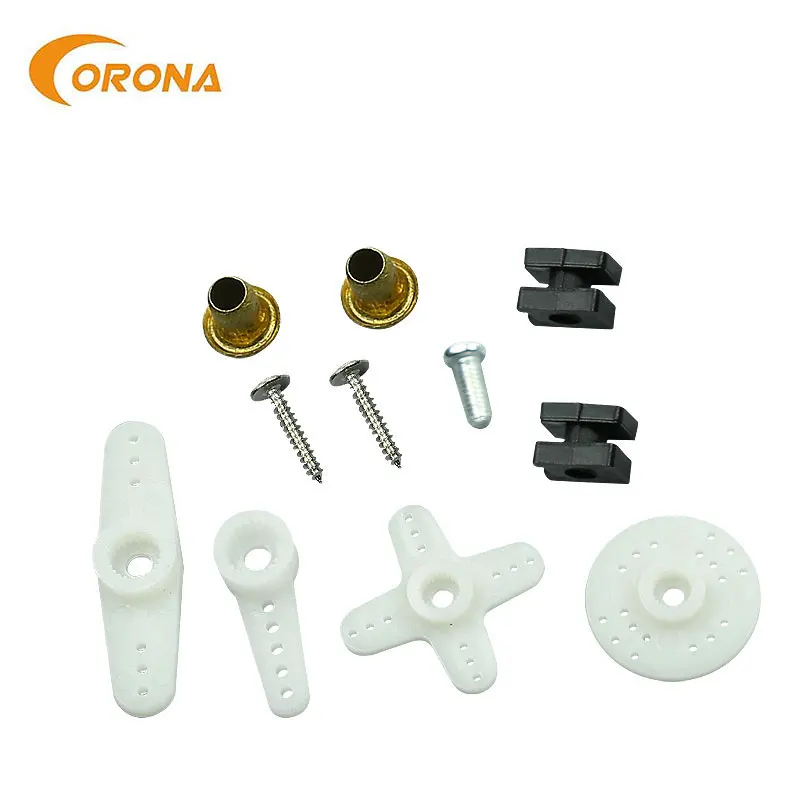 4PCS CORONA DS939HV DS 939 HV 7,2V 2,8kg 0,12s 12,5g G Digitaler Mini-Servo mit Metallgetriebe für Hobby-Robotik RC-Auto Flugzeug – Detail 5