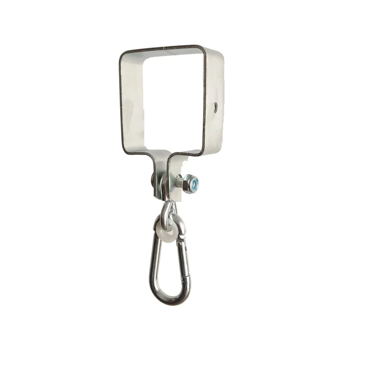 

ISURE MARINE Load-Bearing Swing Buckle Accessories Swing Frame Hooks Suspension Square Tube Swing Buckle Used For Outdoor