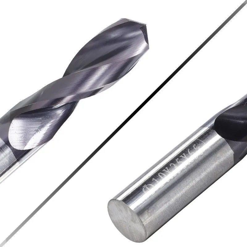 HAMPTON Bohrer 1–12 mm Spiralbohrer Pistolenbohrer für CNC-Drehmaschine – Detail 7