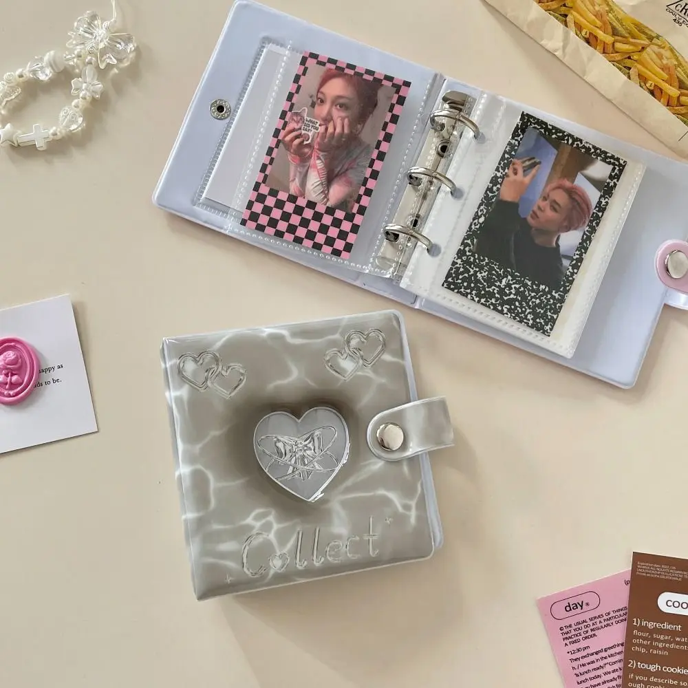 40 Pockets Mini Photo Album Cartoon Album Photo Photocard Holder Book Collect Kpop Album De Fotos Kpop Photocard Binder