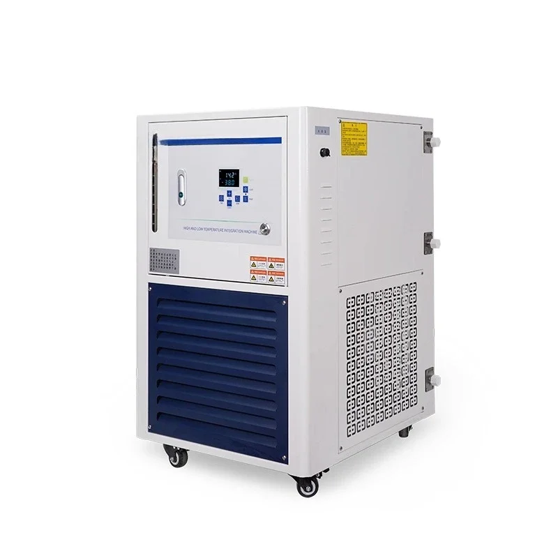 High and low temperature integrated machine, laboratory heating and cooling constant temperature, circulation device