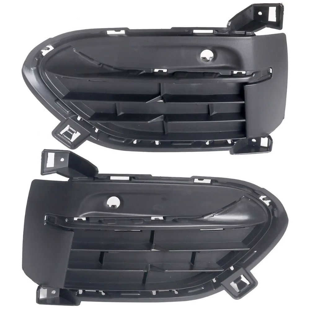 Embellecedor de rejilla de parachoques delantero, accesorio para BMW X6F16 15-19, 51117319777, 778, 51117343259, 1 unidad