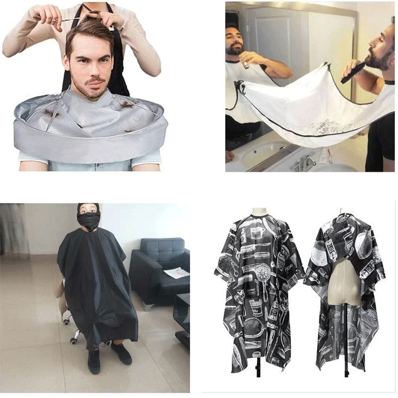 

Barber Hair Cutting Cloak Capes Cutting Apron Wrap Professional Hair Shave Apron Hair Gown Cover Hairdressing Cape Cover Cloth
